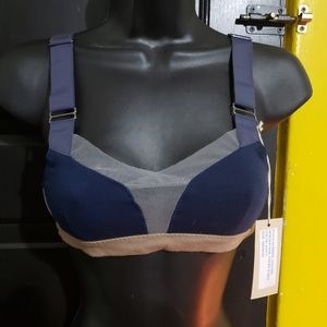 VPL Navy Bra